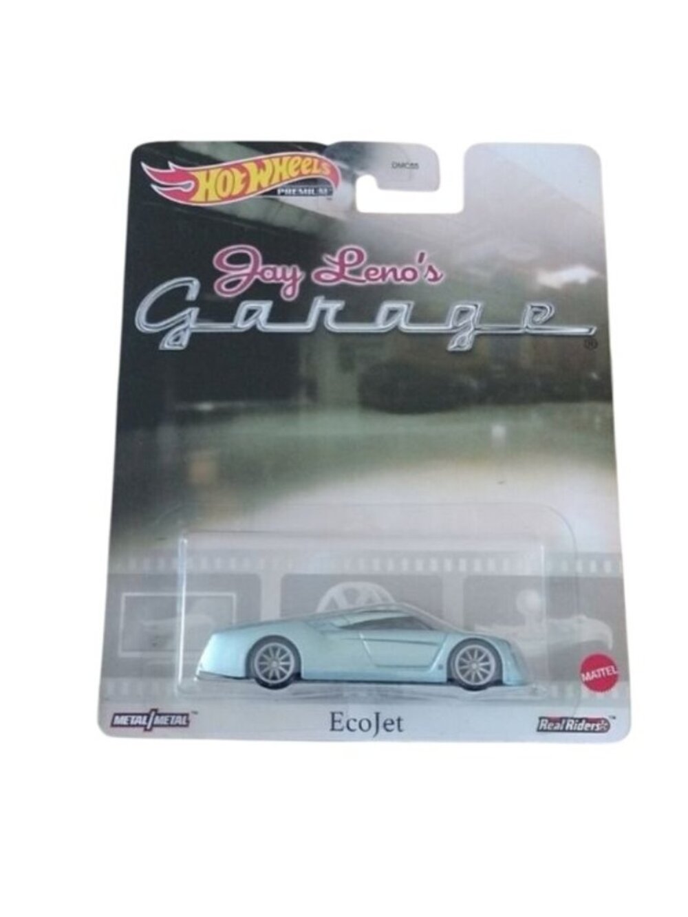Hot Wheels Premium x Jay Leno's Garage ECOJET car